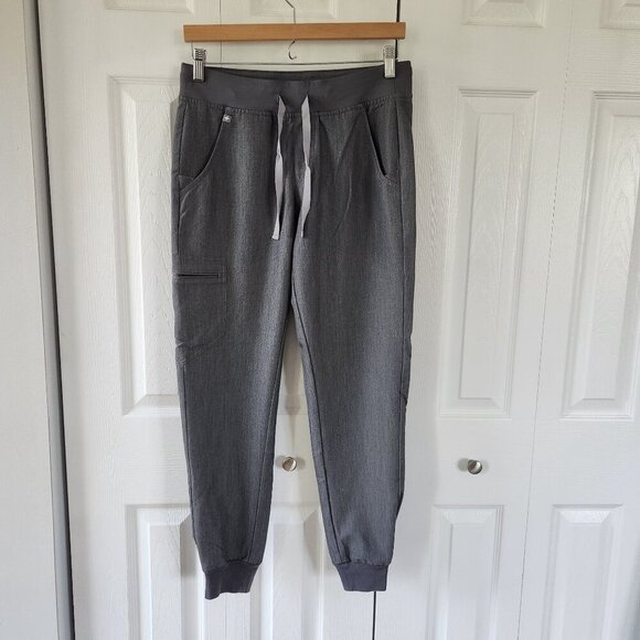 Figs Technical Collection Gray Jogger Scrub Pants - Picture 7 of 9